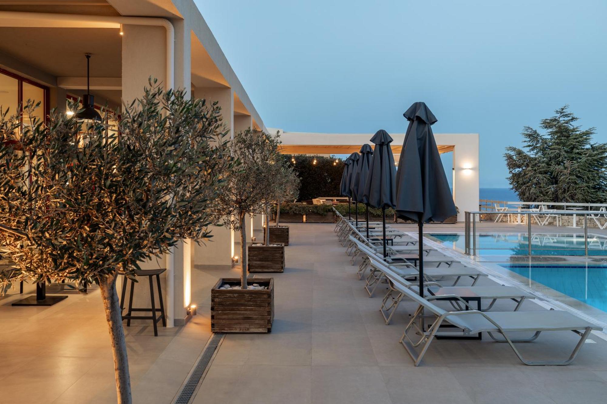 Asteris Hotel Skala  Exterior foto